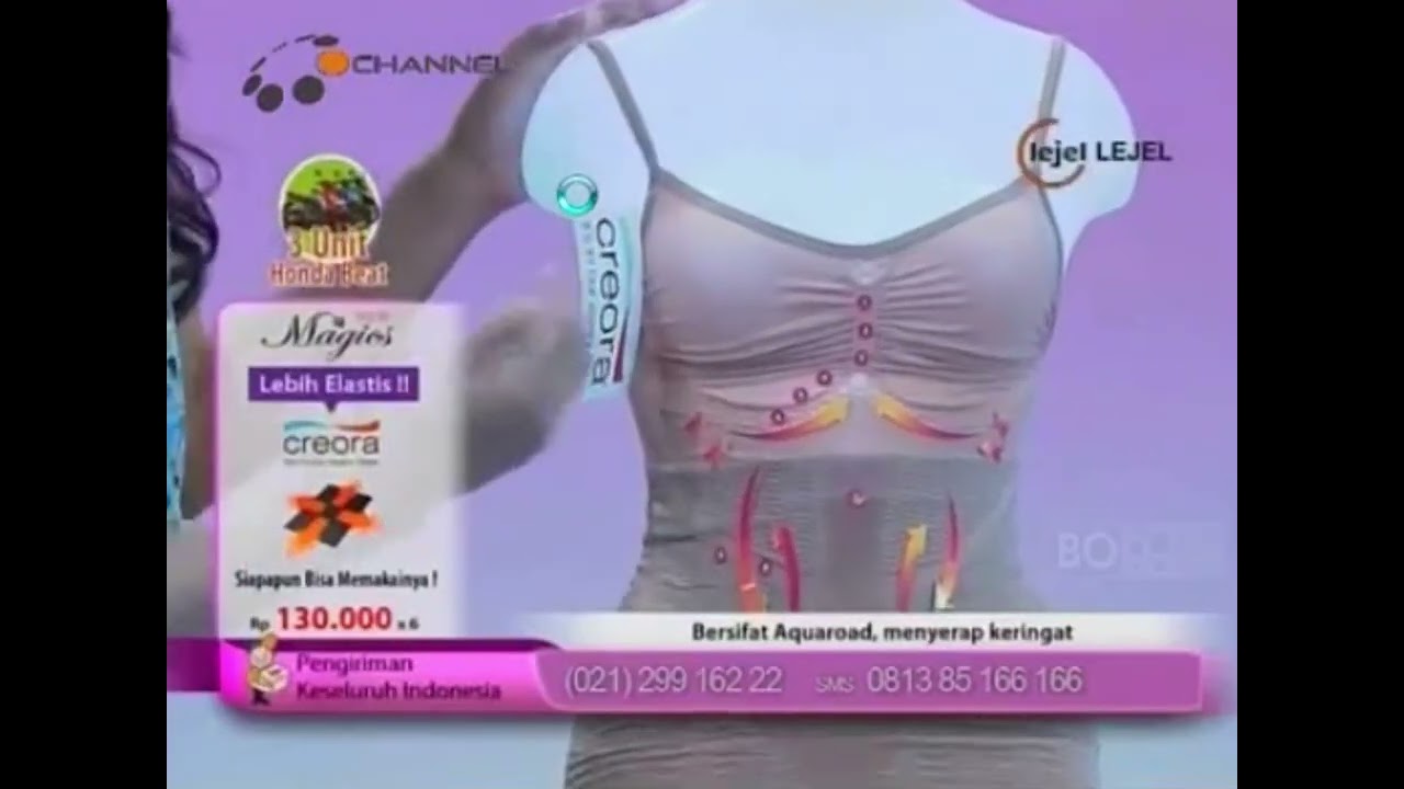 New Magics Corset - Lejel home shopping * Ochannel - 2013 *