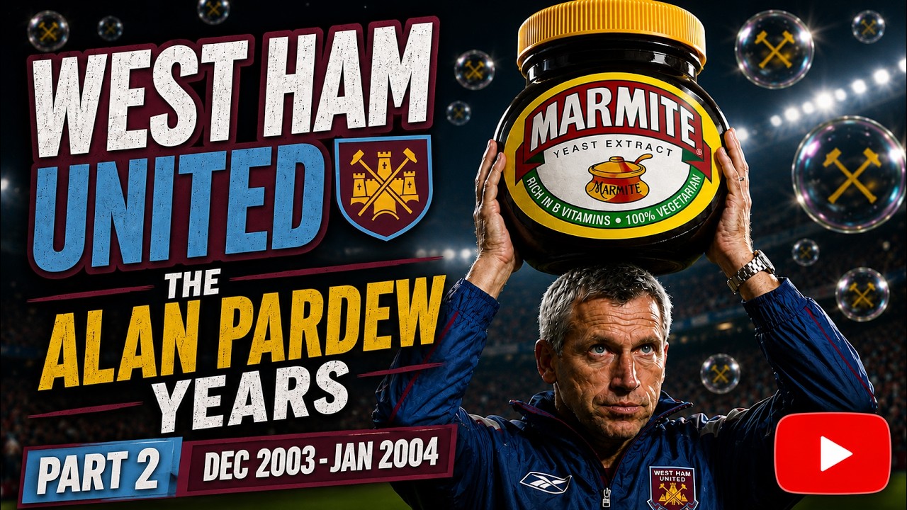 West Ham United &mdash; Эра Алана Пардью &mdash; Часть 2 &mdash; Marmite &mdash; дек. 2003 &mdash; янв. 2004