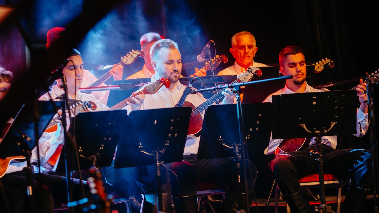 Tucin spletokol - Tamburaški orkestar 