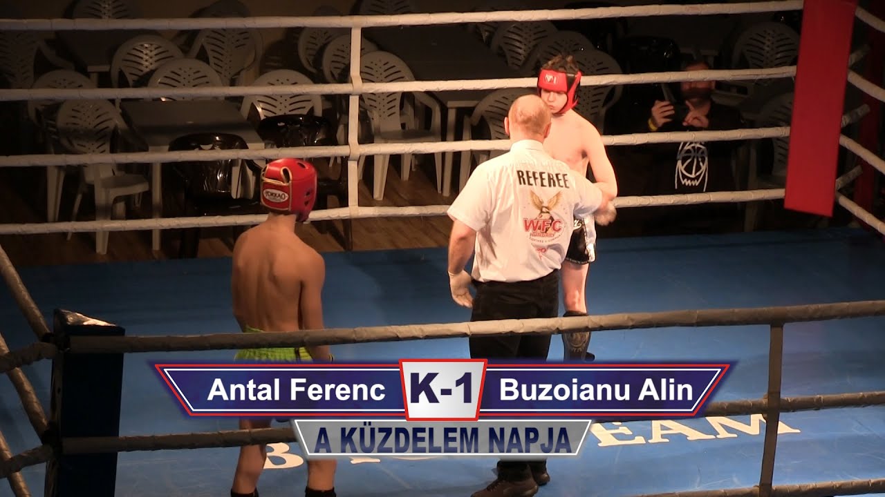 6. Antal Ferenc vs Buzoianu Alin (K-1)