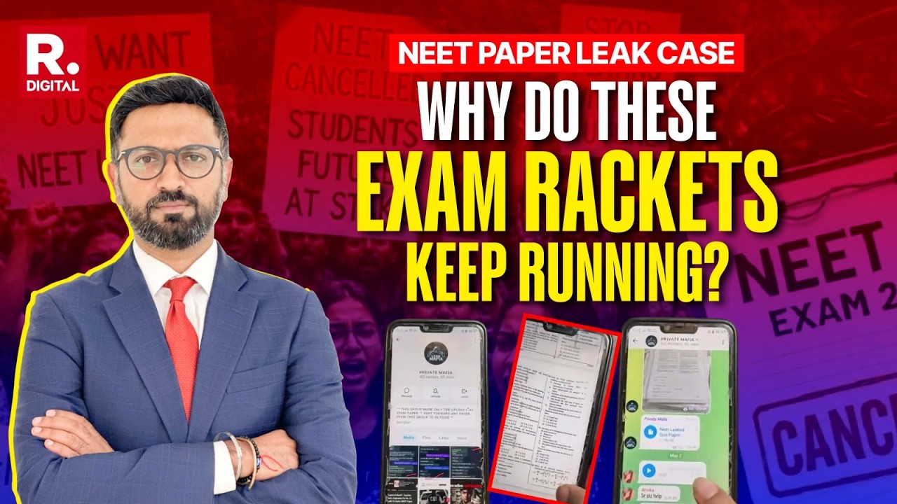 In-Depth: How NEET Paper Leaks Typically Happen & Why These Rackets Persist Despite Govt Efforts