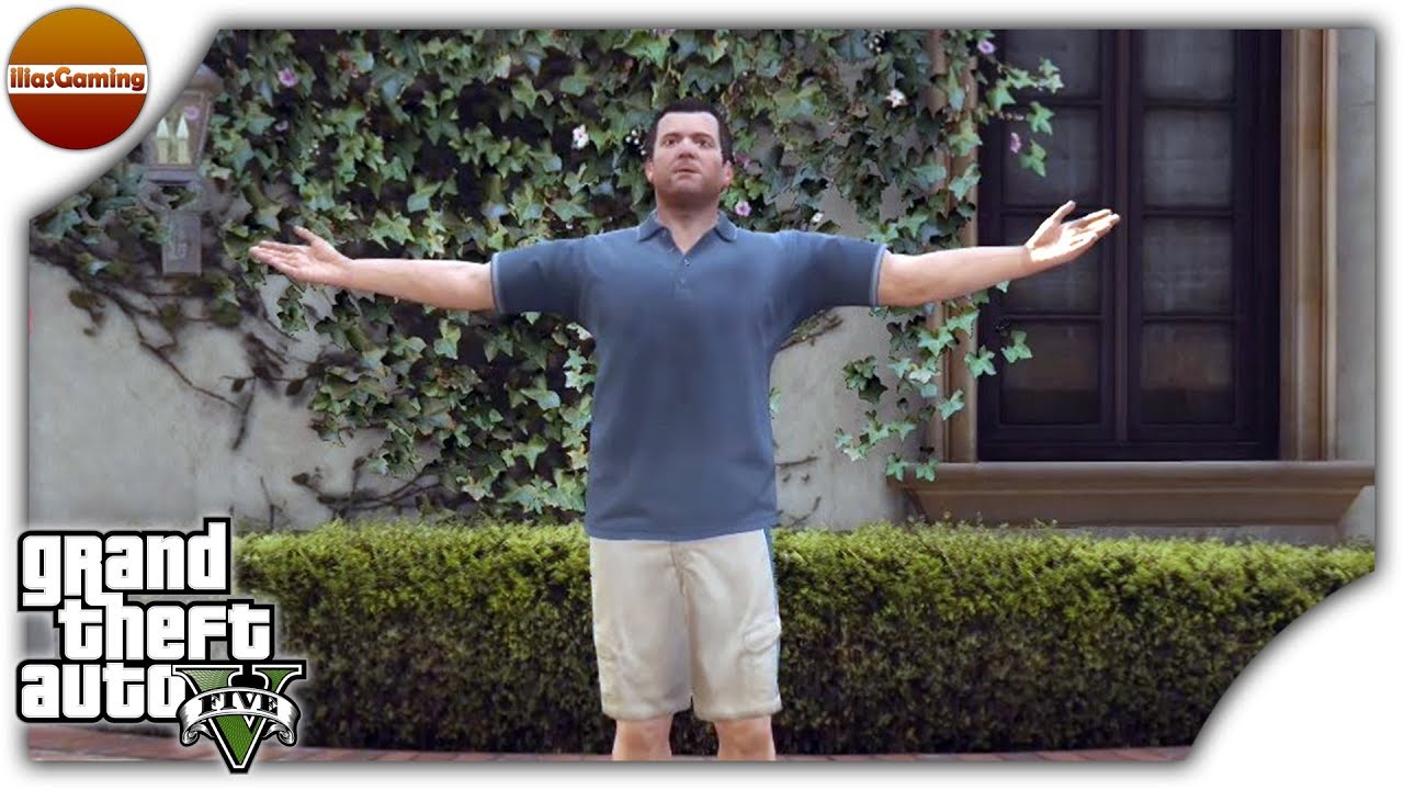 Κάνουμε Yoga! GTA V E13