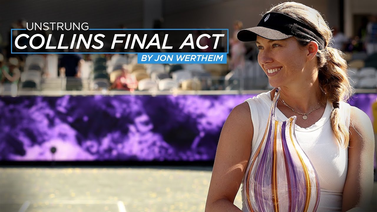 Danielle Collins finishing professional tennis career with legendary 2024 season | Unstrung