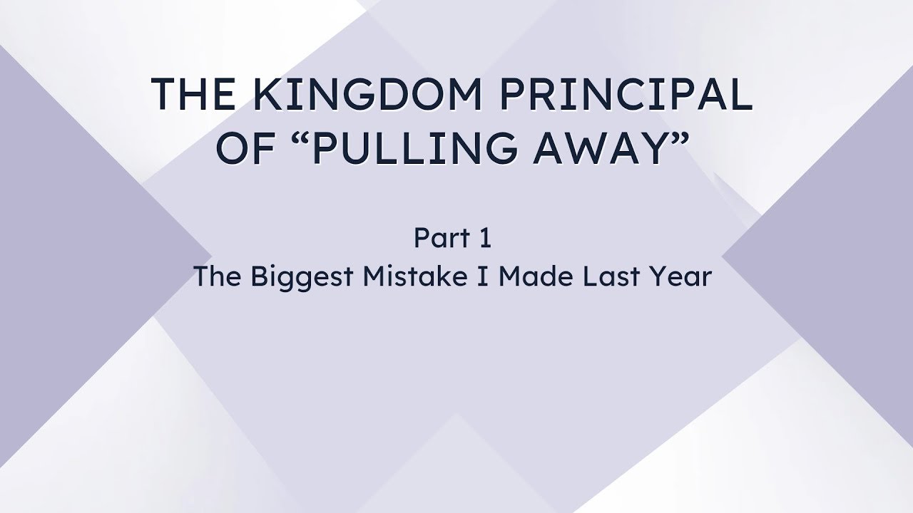 The Kingdom Principal of 