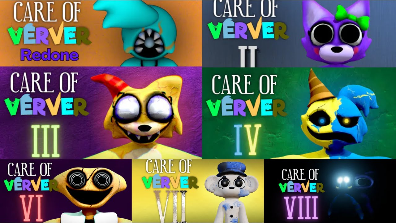 CARE OF VERVER ALL CHAPTERS (1 2 3 4 6 7 8) - Full Gameplay