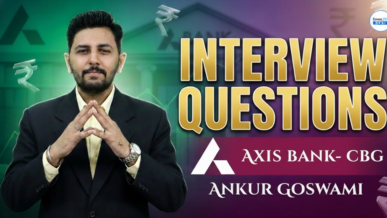 Axis Bank Deputy Manager Interview Preparation 2026 | CBG & RM Role | Complete Guide