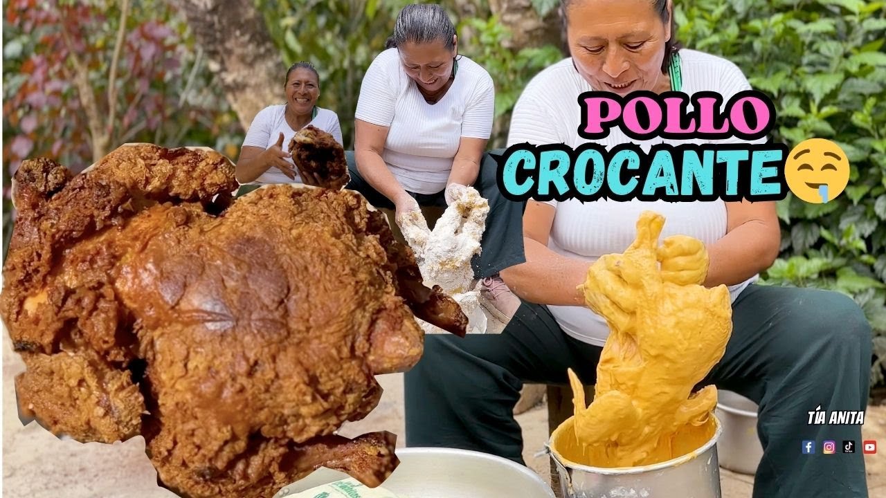 El mejor Pollo crocante que te vas a preparar en tu vida | fácil y sencillo 😉❤️