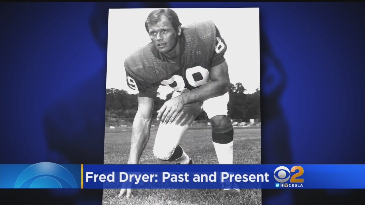 Former Ram Fred Dryer Talks About His Remarkable Careers On The Field, On The Small Screen