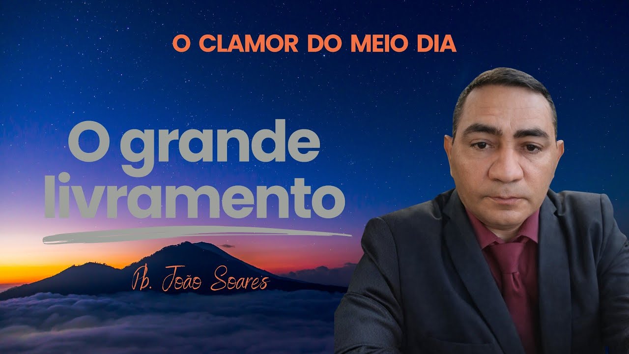 Presbítero João Soares  está ao vivo!