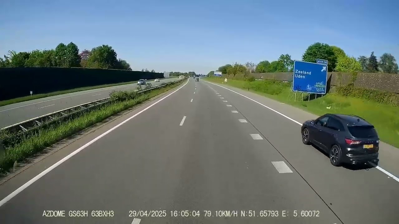 Bedank eens een vrachtwagenchauffeur