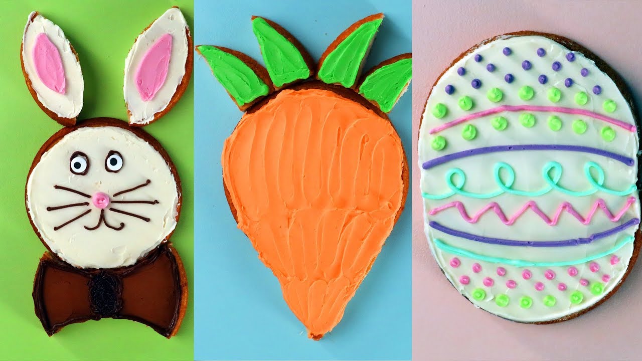 How to Make 3 Easter Cakes | Dessert Recipes | Well Done