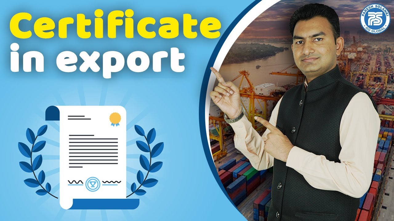 What Certificate required to do Export Business..???  For any product | by Paresh Solanki