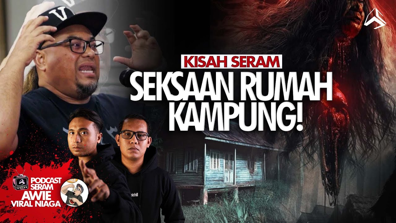 RUMAH SEWA MISTERI! ADA BUSUT DALAM RUMAH! | AWIE VIRAL NIAGA