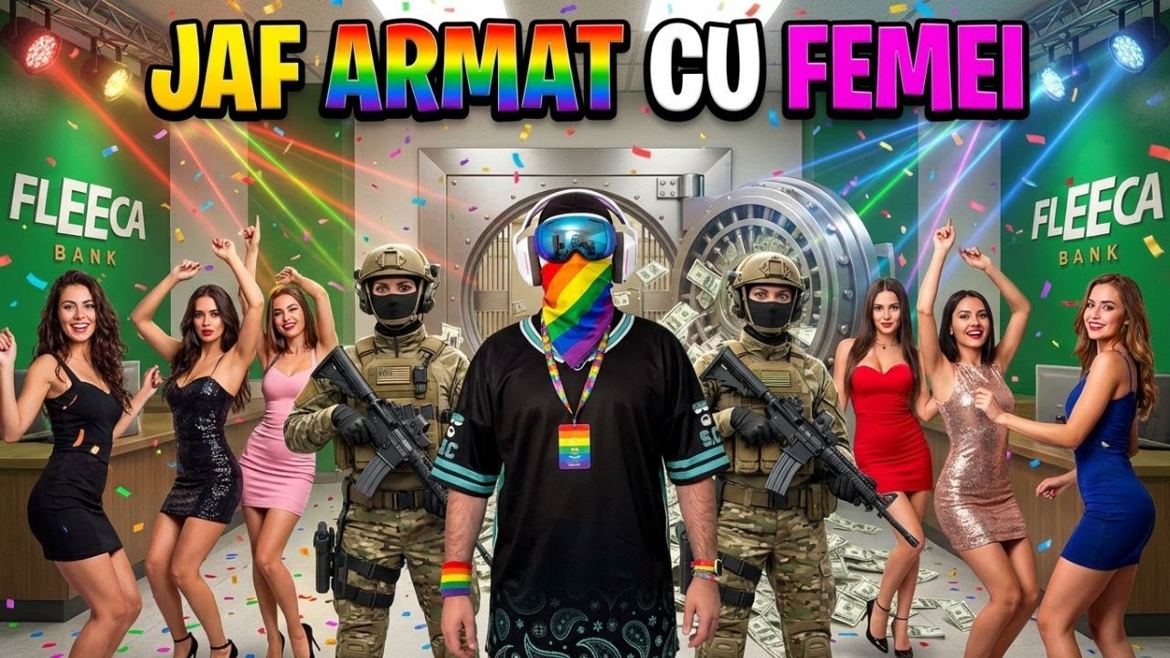 💅JAF CU FETELE DE PE OGLAND💖NE TRANSFORMAM IN FEMEIE PENTRU JAF💖 RASURI💖OMETV💖KATERINCA💖DON STEFANOS