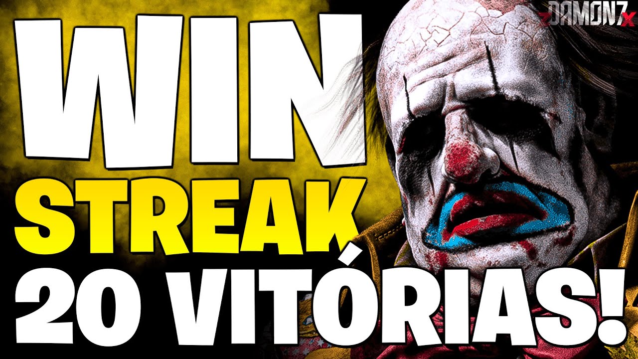 MUITO RÁPIDO: SÓ POSSO USAR A GARRAFA AMARELA NA MINHA STREAK DE CLOWN! - Dead by Daylight
