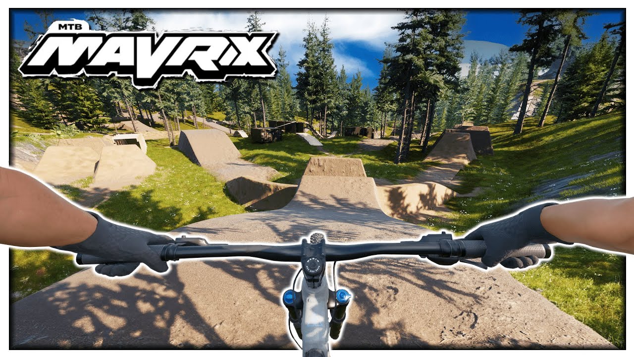 Matt Jones' NEW MTB Game MAVRIX First Look/Impressions