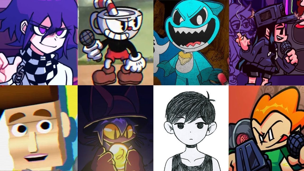 (New Years Special) Blackened | (But Every Turn A Different Character Is Used)