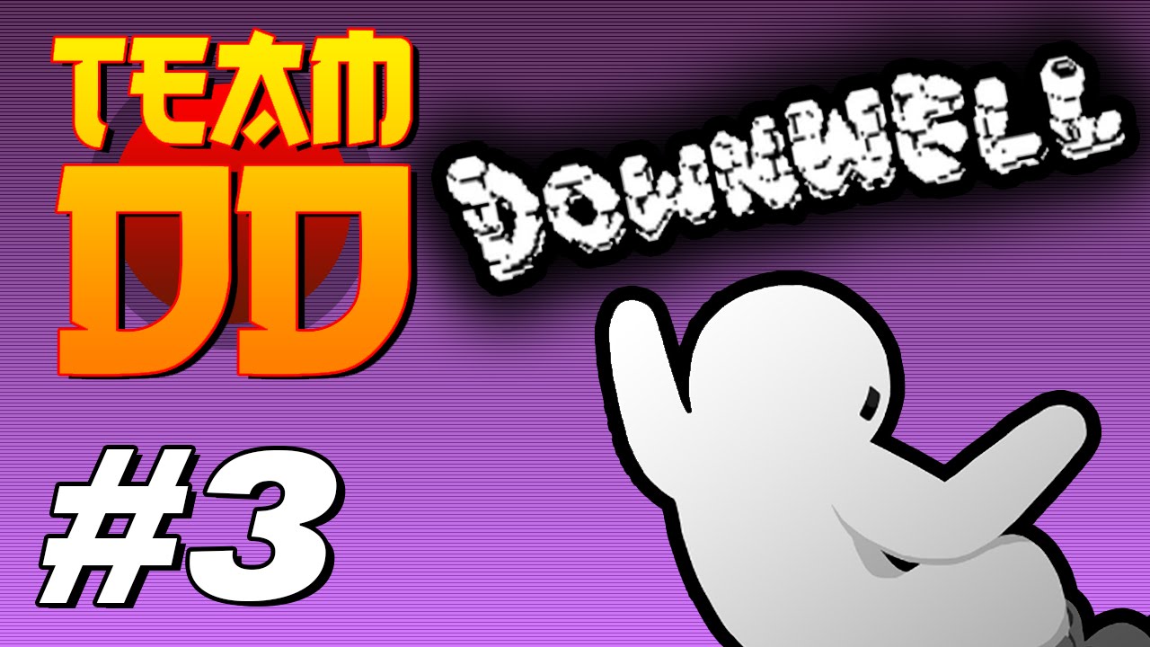 Downwell - Sick of Work - PART #3