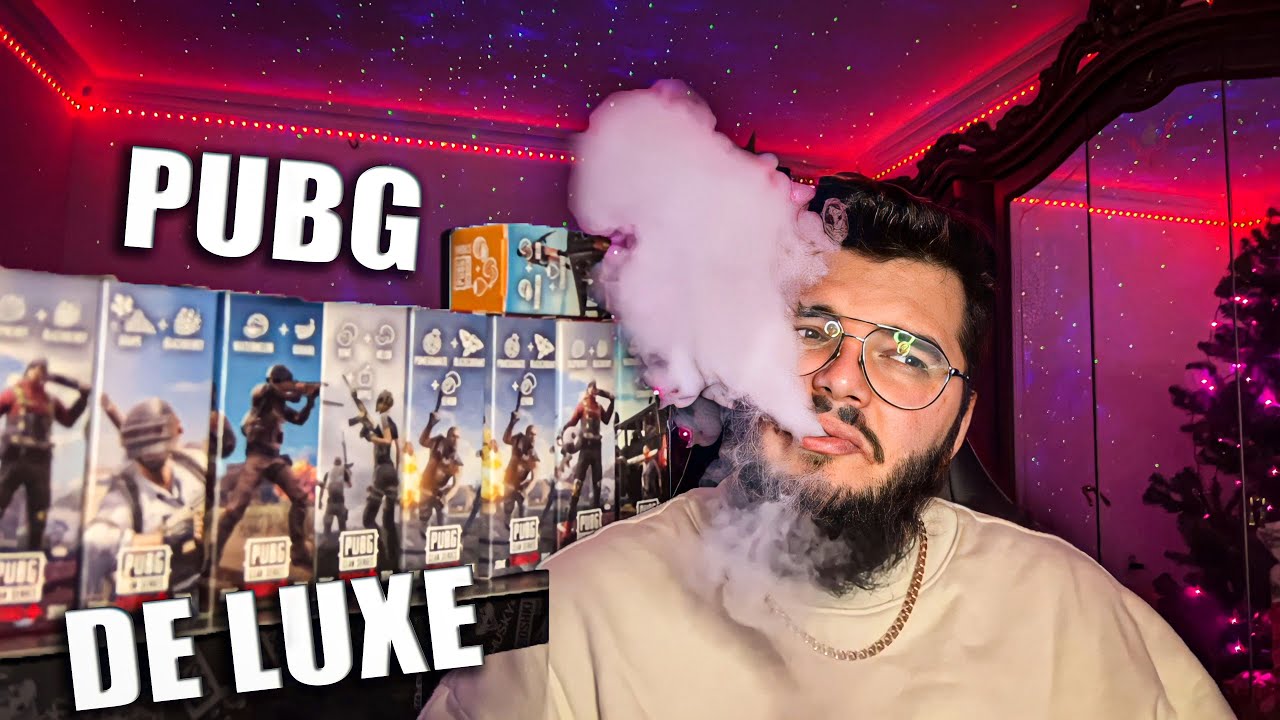 Пробую самую крепкую жижу PUBG - STRONG + от DE LUXE