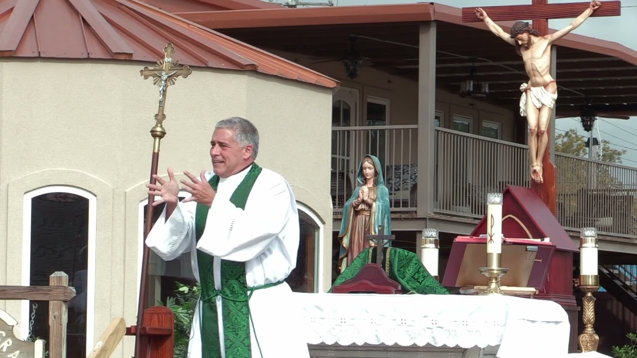 Father Mark Beard's Homily - 