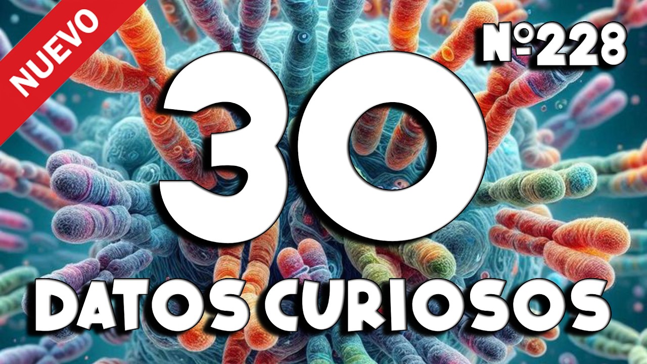 30 DATOS CURIOSOS y COSAS QUE NO SABÍAS ⏰😲 753 #curiomaníatv