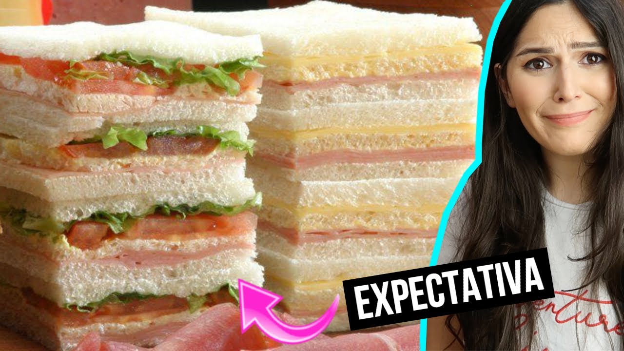 SANDWICHES DE MIGA: SERA FACIL HACERLOS CASEROS? Recetas Argentinas - Caro Trippar