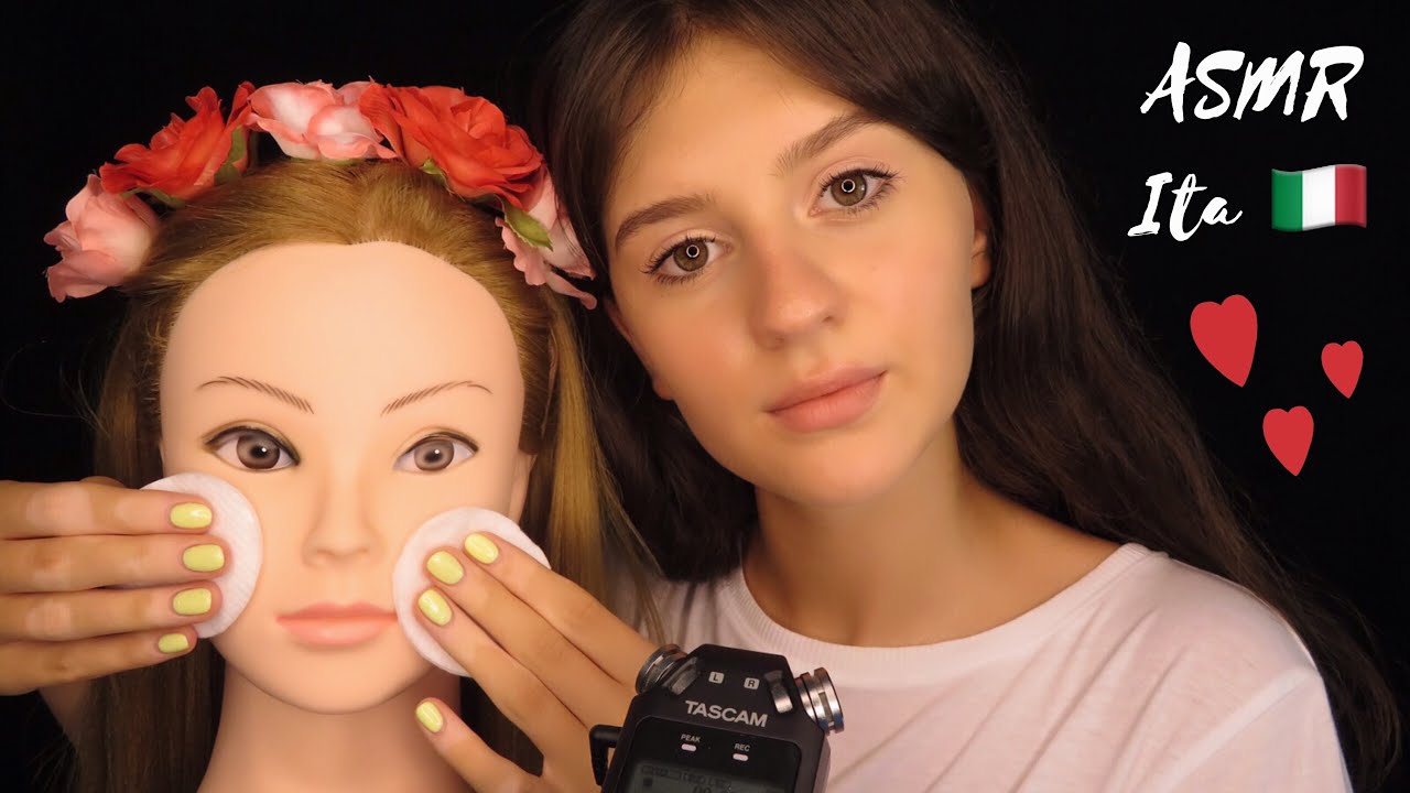 ASMR SPA BAMBOLA Roleplay 💆‍♀ Facial Treatment, Whisper, Skincare 😍