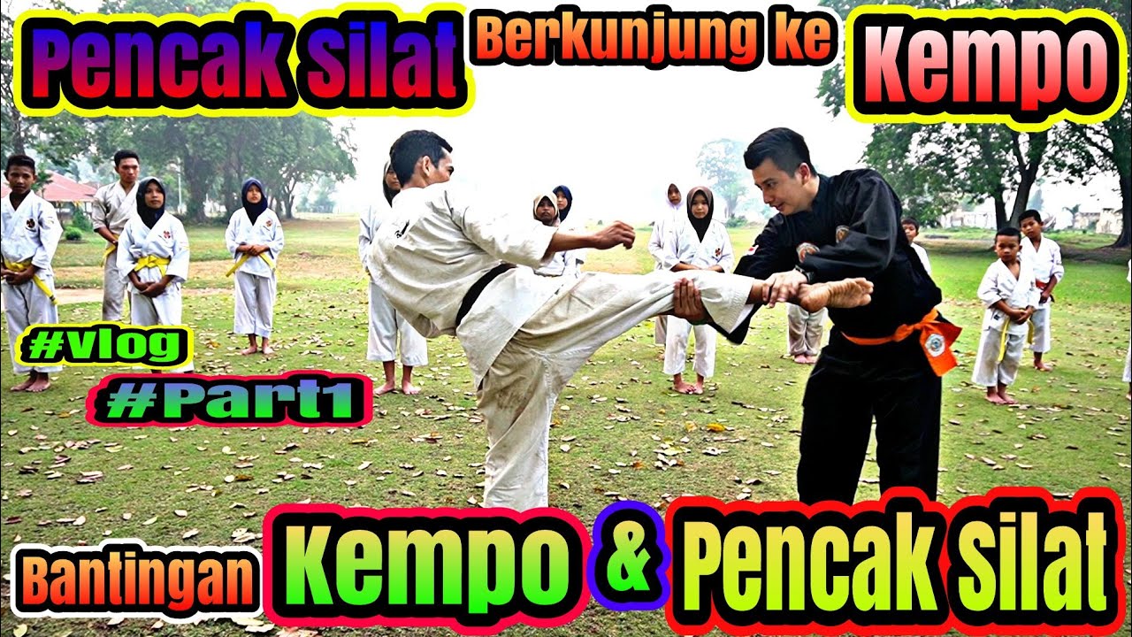 Pencak Silat datang ke Shorinji Kempo saling berbagi teknik bantingan
