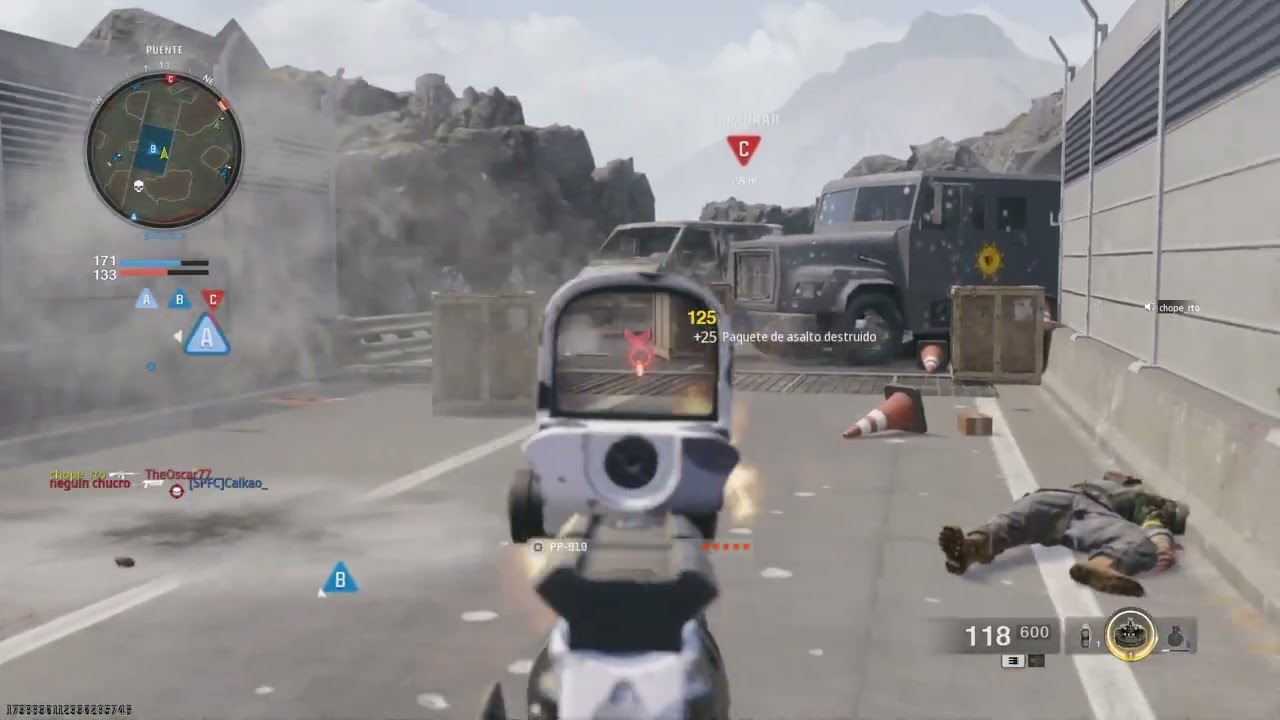Call of Duty®_ tomando Zona 