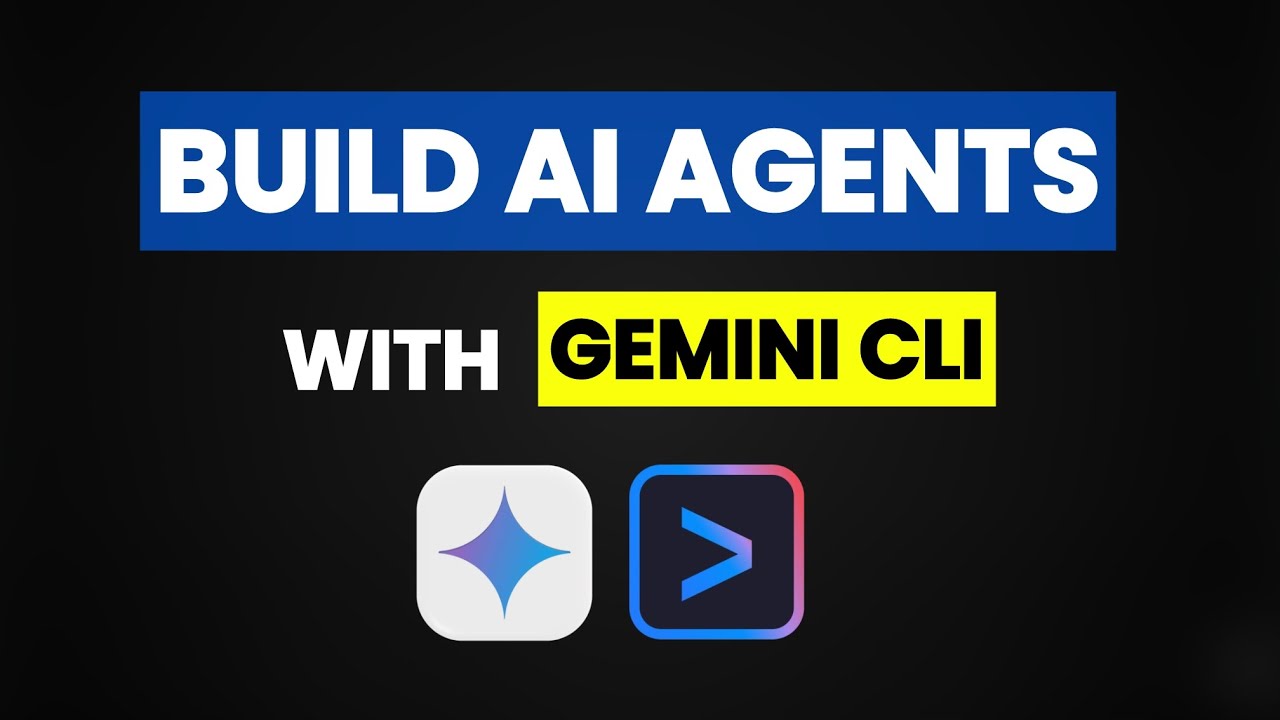 Создание агентов ИИ с помощью GEMINI CLI и руководство по GEMINI CLI, а также обзор инструментов ...