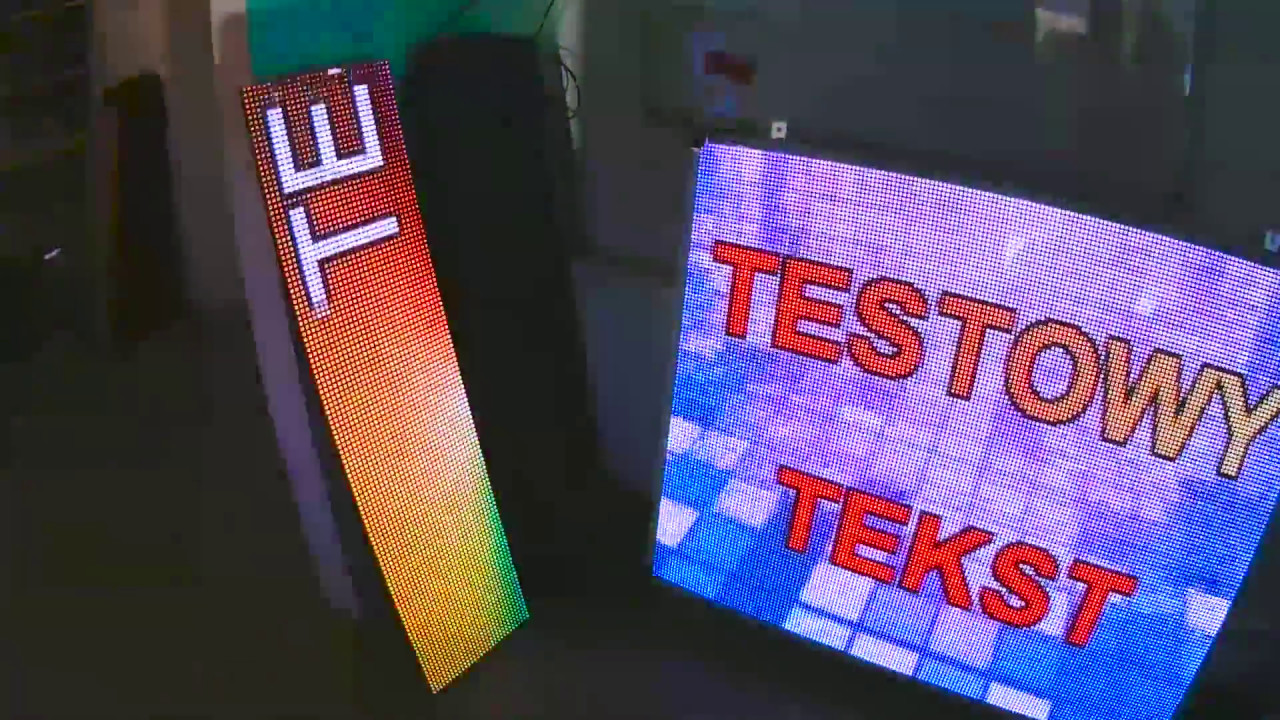 GilBT - tablice LED, wyświetlacze LED - produkcja sprzedaż projekty