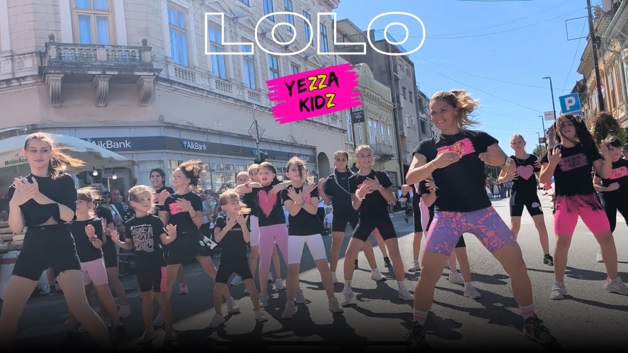 ⭐️ &ldquo;LOLO&rdquo; ⭐️ ZUMBA KIDS ⭐️ YEZZA KIDZ ⭐️