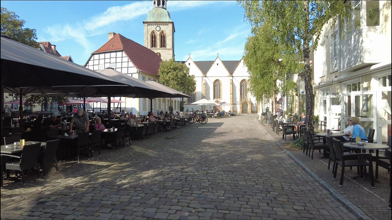 Von Padeborn nach Rheda-Wiedenbrück mit Test des Kamera-Stoßdämpfer-Arms...