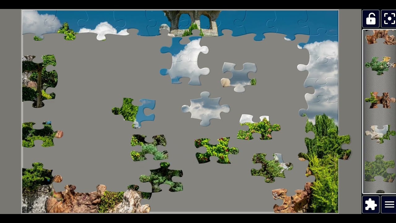 Peaceful Buddha Garden Jigsaw Puzzle 🧩 | Relaxing Puzzle Matching Sounds | MISHIFUNPUZZLE