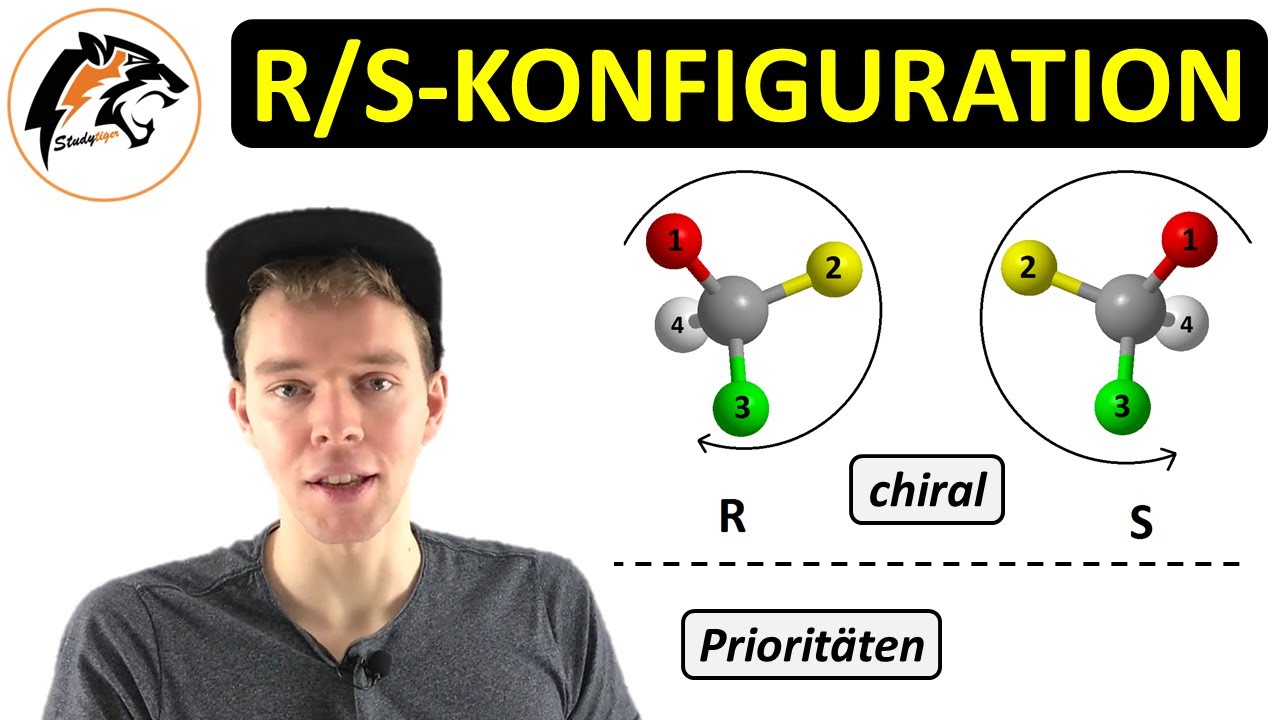R/S-Konfiguration bestimmen | (Grundlagen)