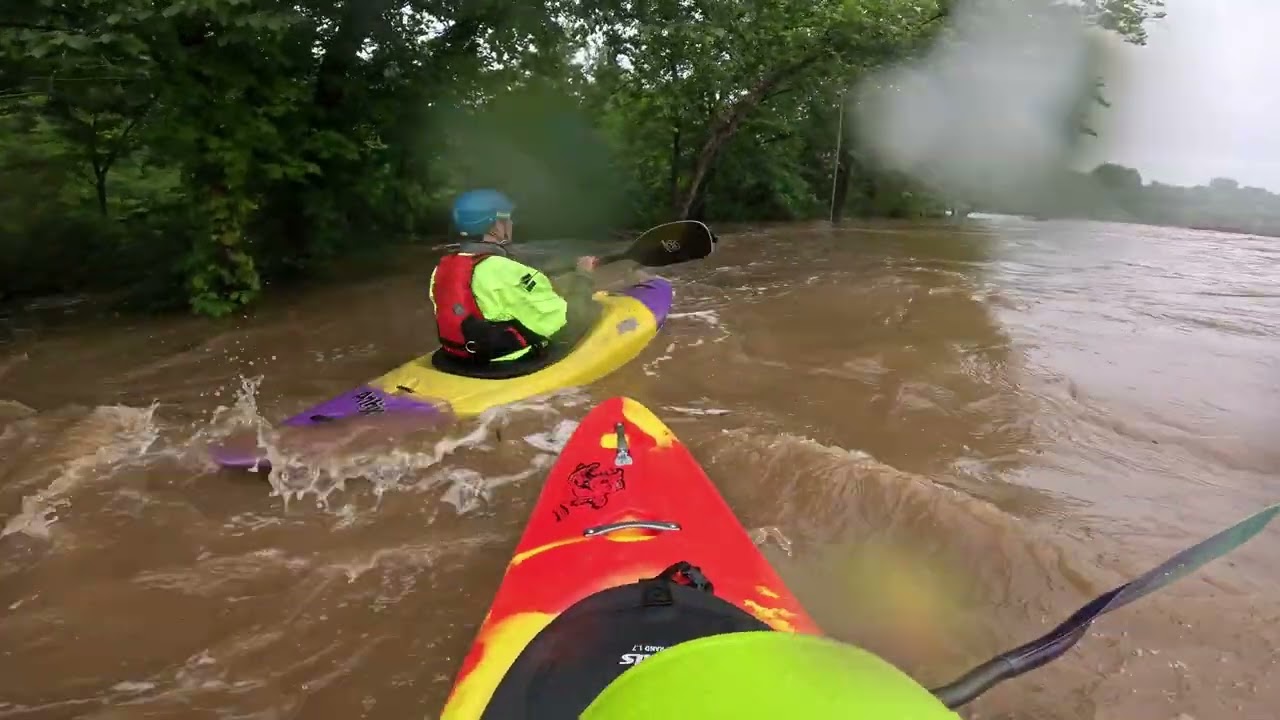 Rappahannock Third  Lap @7.32 6/15/25 First Drop to VFW