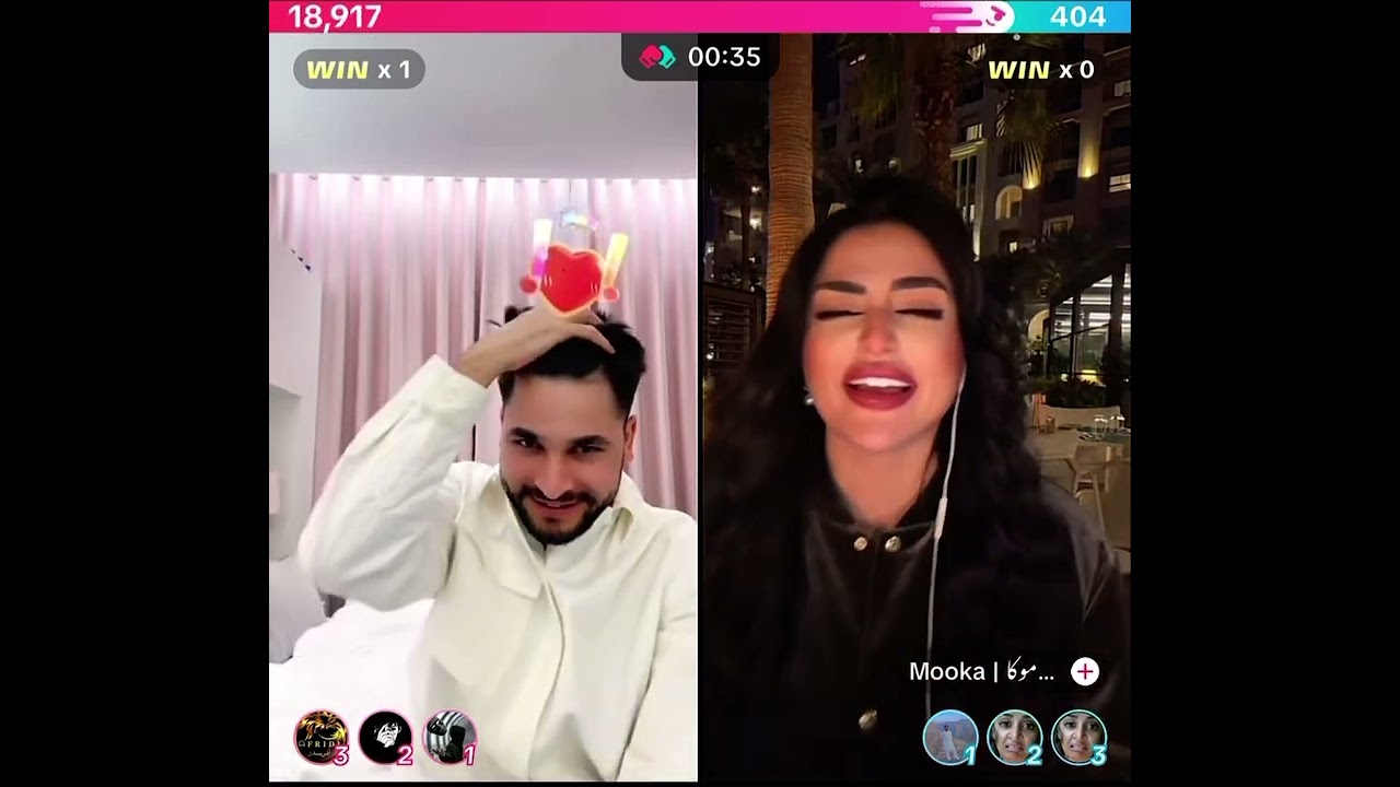 Waliullah and Moka Tiktok live | Tiktok live