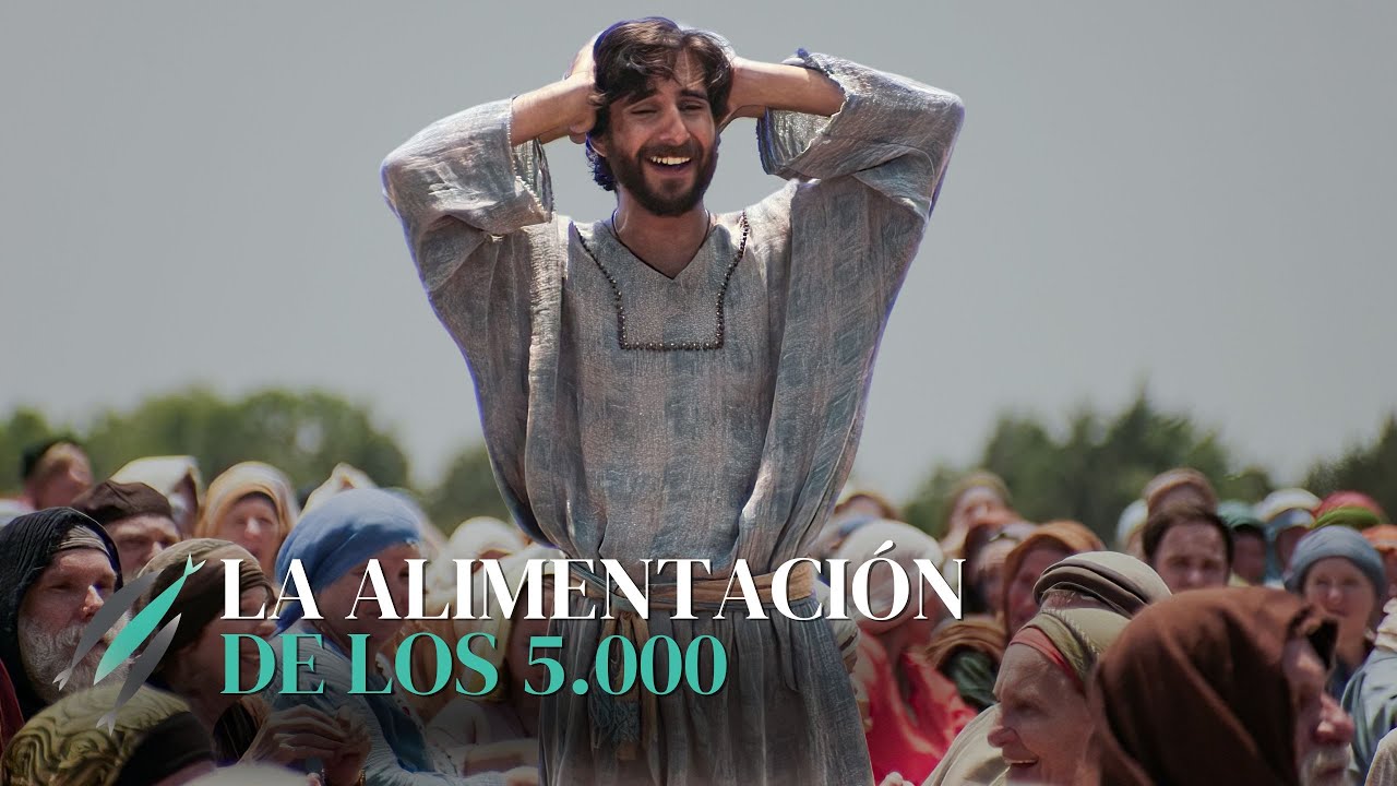 Imperdible escena: La Multiplicación de Panes y Peces como Nunca Antes