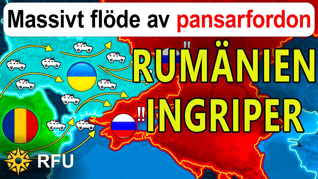 Rumänien utökar militärbaser för att återuppliva ukrainska pansarstyrkor | RFU News