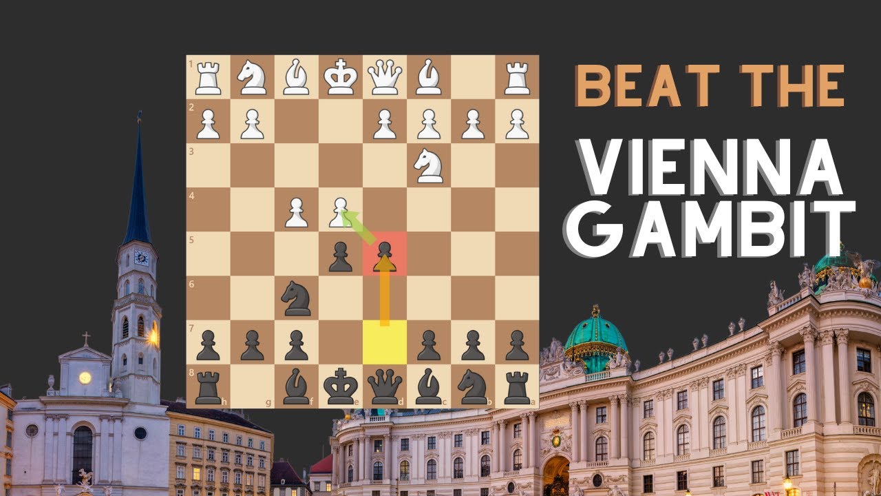 How to WIN against the VIENNA GAMBIT