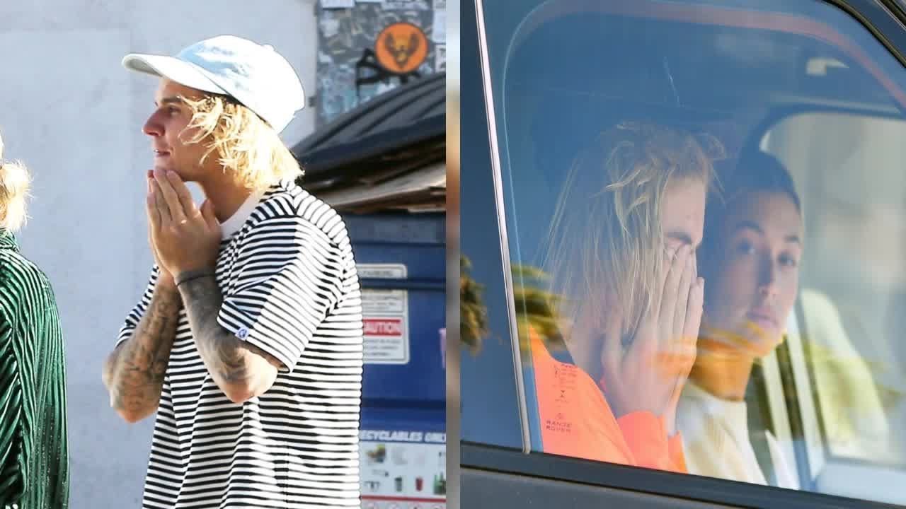 Mi történhetett? Justin Bieber teljesen kiborult, sírva kapták lencsevégre