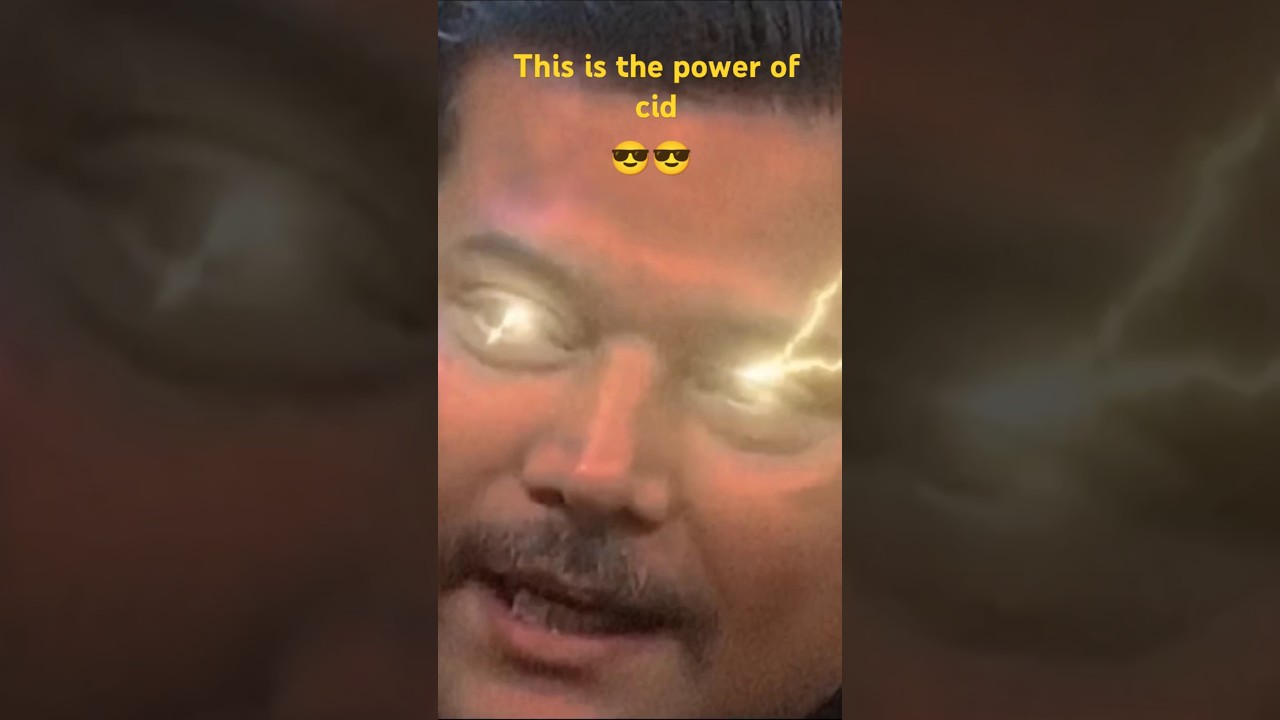 #cid This is the power of cid daya😎😎.#power daya sir.