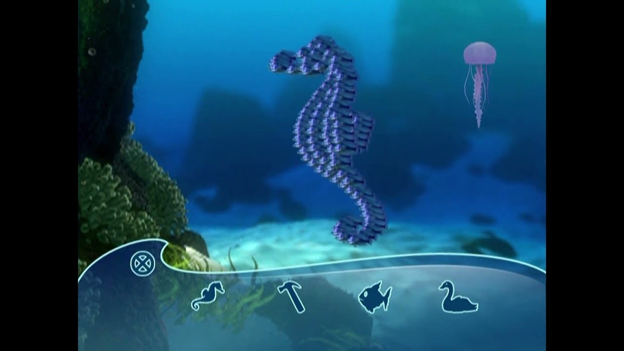 Finding Nemo - Set Top Game - Fisherades