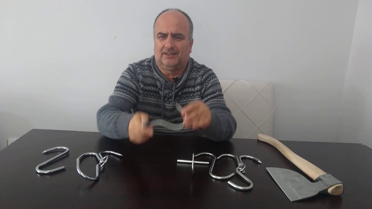 kurban halkası krom et taşıma tutma çengeli