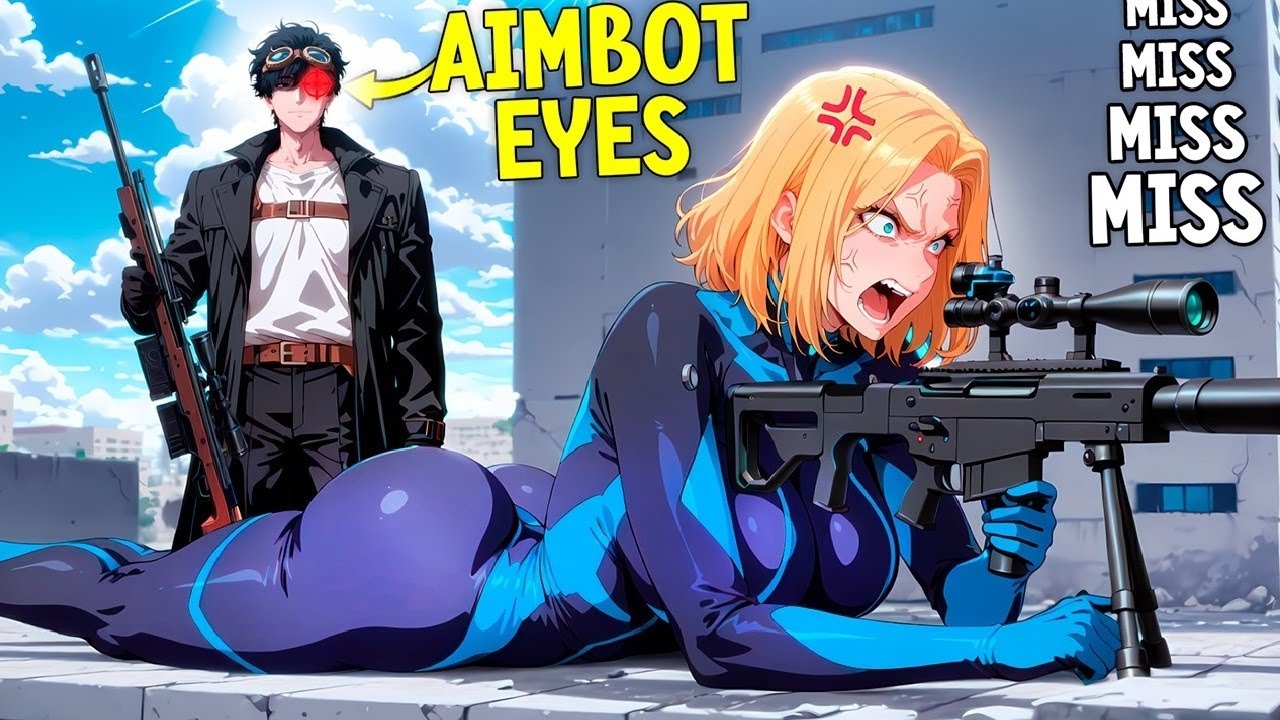 From Regressed Gun Genius to #1 Hunter Thanks to AIMBOT! | Manhwa Recap