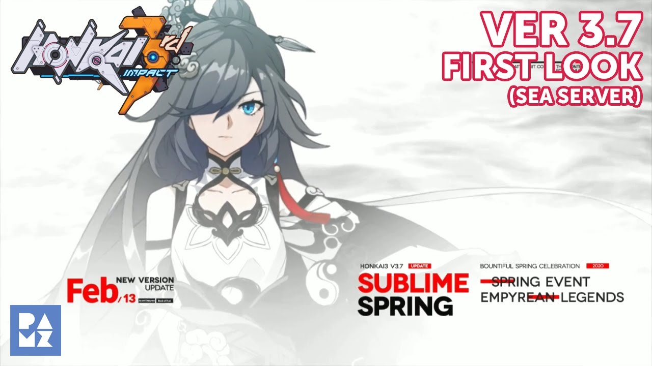 [First Video] Version 3.7 First Look (SEA)