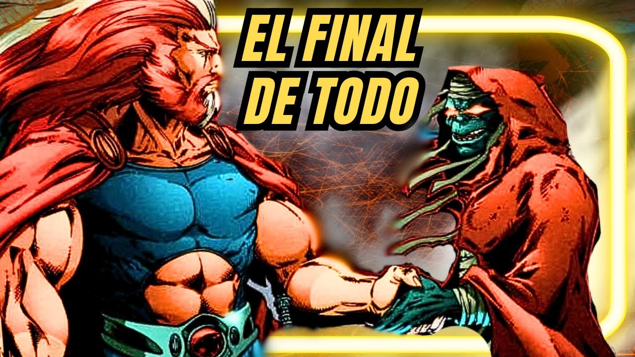 Thundercats - el final / Perros de guerra (War Dogs)