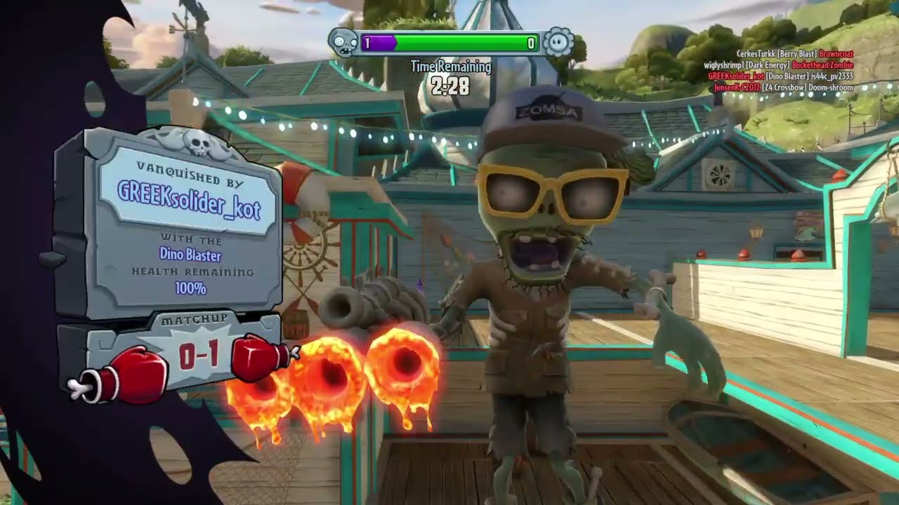 Plants vs Zombies Garden Warfare gameplay pt3