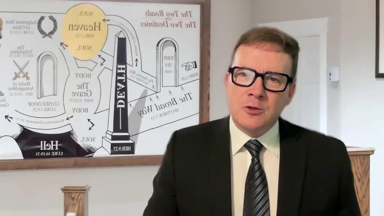 Gospel Meetings 2026    John Meekin