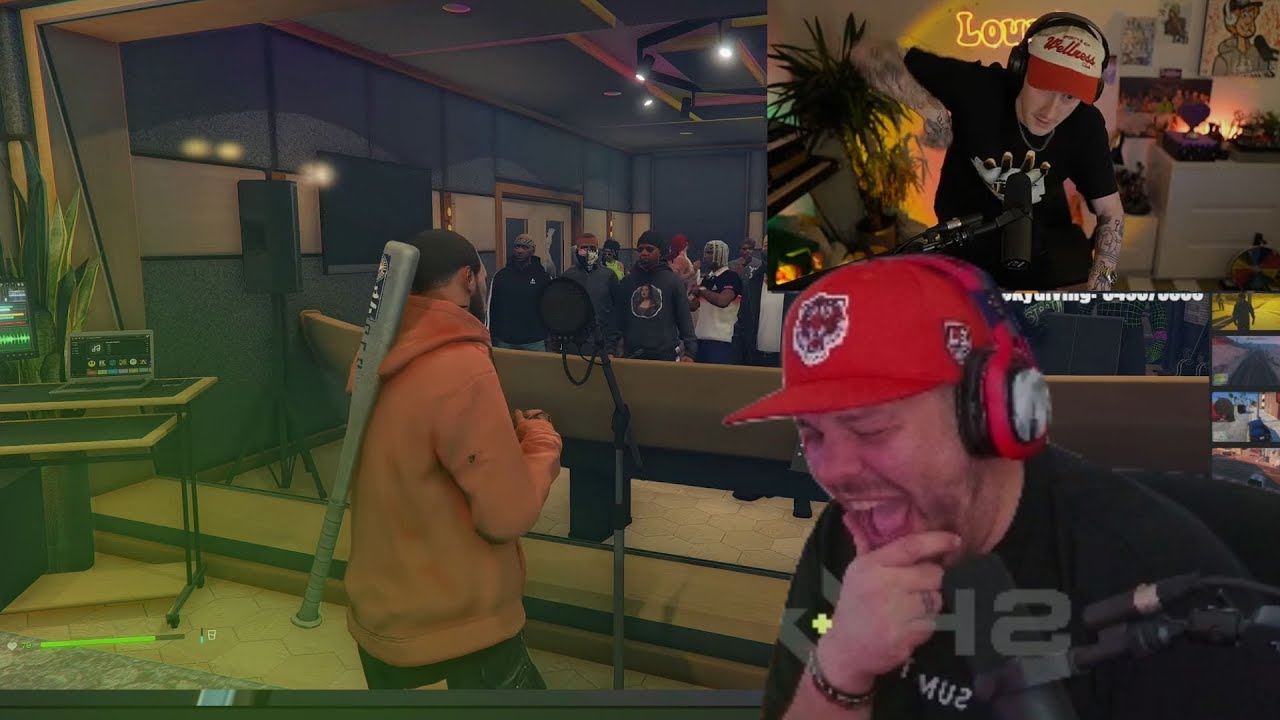 Реакция Шотца на дисс-трек SK (Louu), клипы GTA RP и многое другое! | GTARP | ProdigyRP 2.0